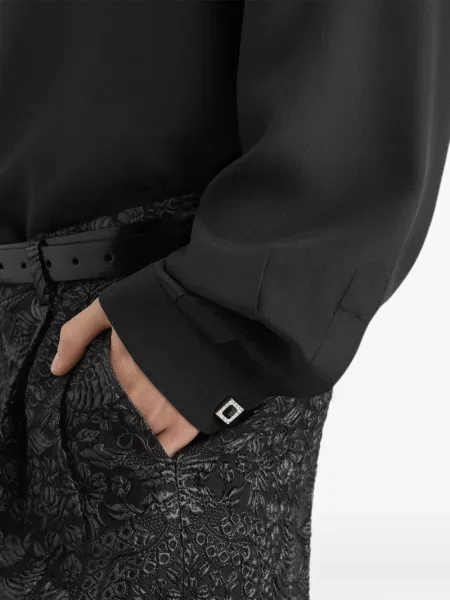 Stras butoni de manșetă Dolce & Gabbana