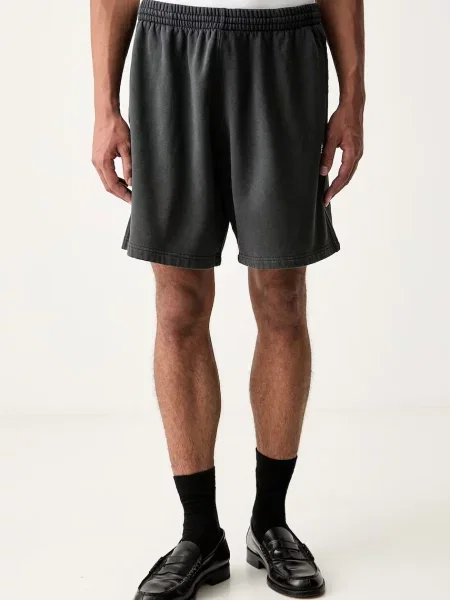 Adidas Originals pantaloni scurți de trening pentru bărbați cu Essentials gri