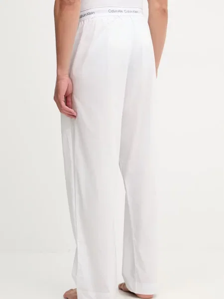 Calvin Klein Underwear pyžamové kalhoty bílé