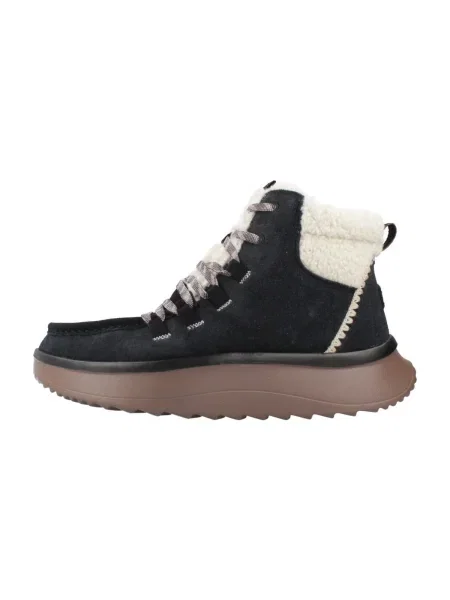 Pantofi Heydude din piele de căprioară negru