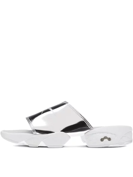 Papuci Reebok argintiu