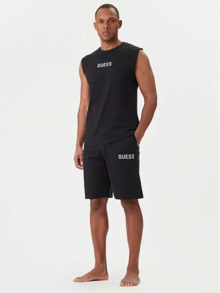 Guess Piżama czarny