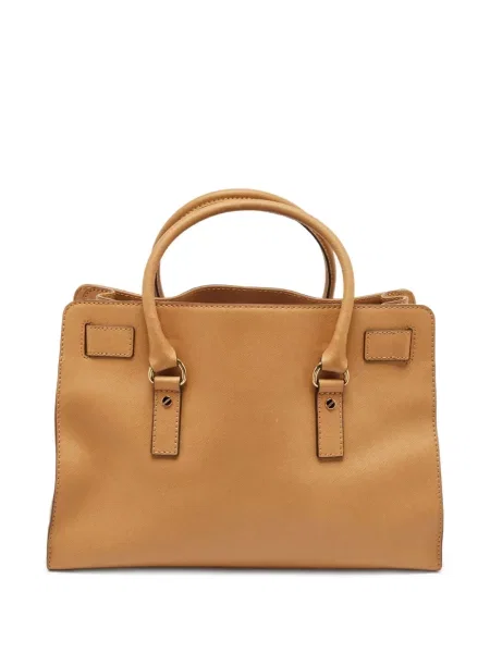Kožená retro kožená taška Michael Kors Vintage