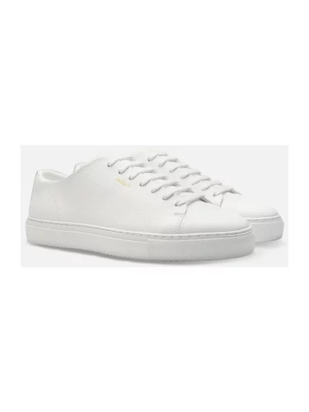Sneakersy Axel Arigato skórzane zamknięte noski białe