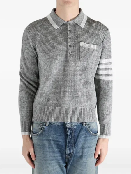 Polo Thom Browne gri