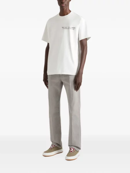 Blugi drepți Givenchy gri