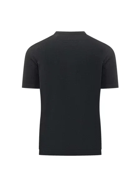Krótki sweter Zegna czarny