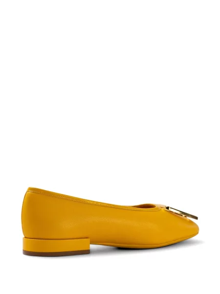 Balerini Ferragamo galben