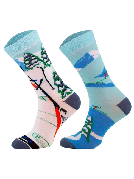 Чорапи Comodo сиво