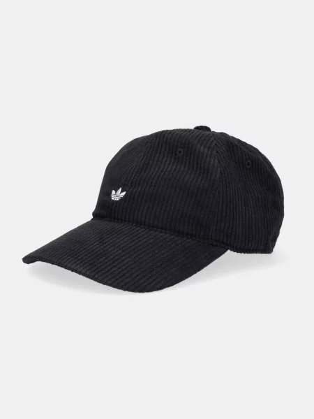 ADIDAS ORIGINALS Șapcă / alb negru