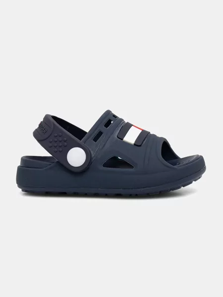 Sandále Tommy Hilfiger Tmavomodrá biela