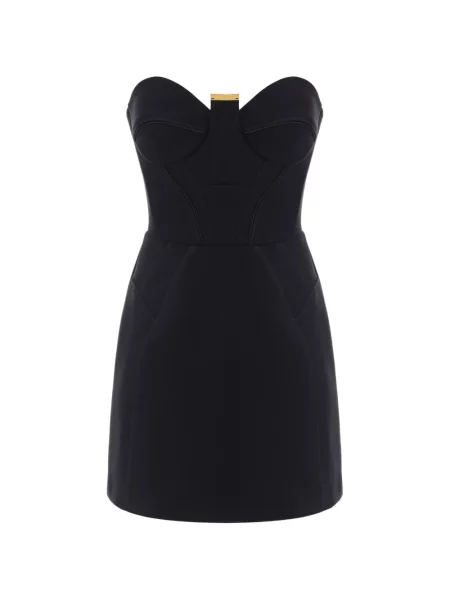 Rochie mini Elisabetta Franchi negru