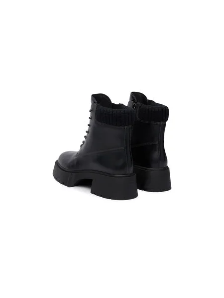 Bakancs Coach Leah Platform fekete