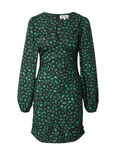 Fabienne Chapot Rochie Maartje verde / verde închis / negru alb