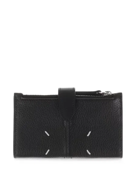 Portofel Maison Margiela din piele negru