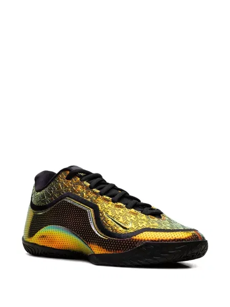 Sneakerși Nike Mercurial alergare cu talie înaltă cu decolteu în V negru