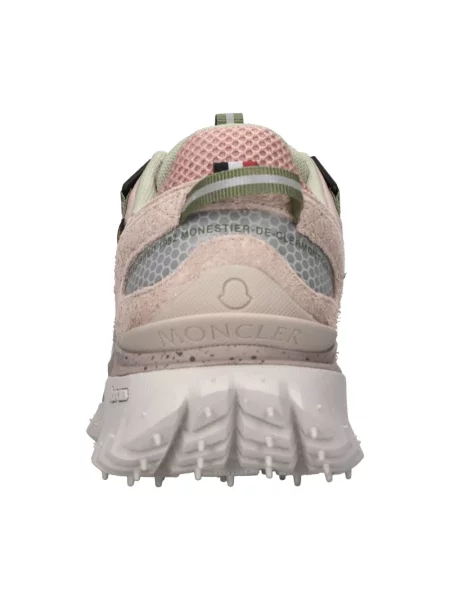 Sneakersy Moncler Trailgrip różowe