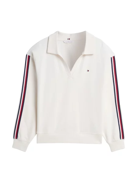 Tommy Hilfiger Underwear Sweater majica slonovače / mornarsko plava / tamno crvena