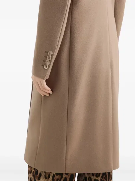 Palton Dolce & Gabbana maro