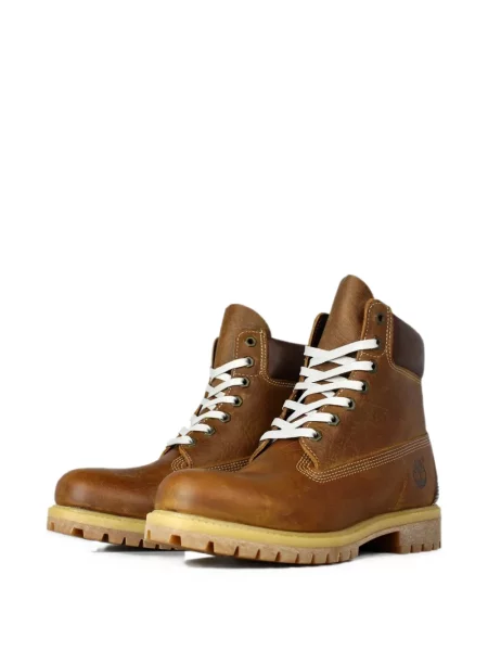 Botine Timberland din piele maro