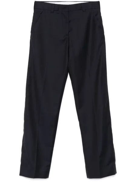 Spodnie Miu Miu niebieskie