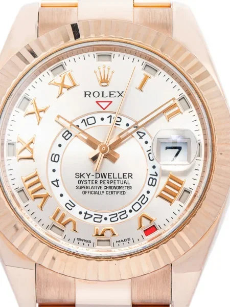 Ceas Rolex alb