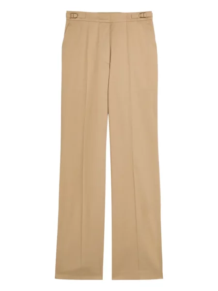 Pantaloni Gabriela Hearst cu cataramă