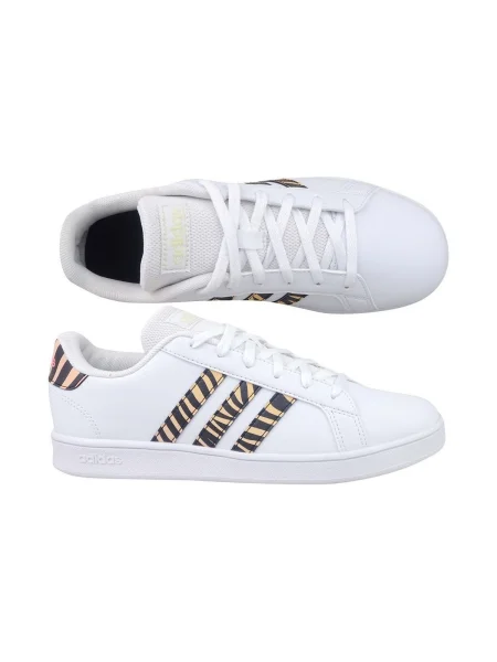 Pantofi copii Adidas alb