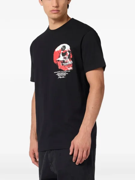 Μπλούζα Philipp Plein μαύρο