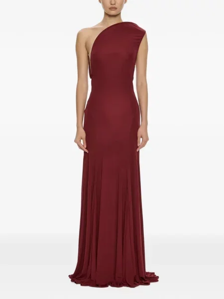 Rochie maxi Christopher Esber roșu