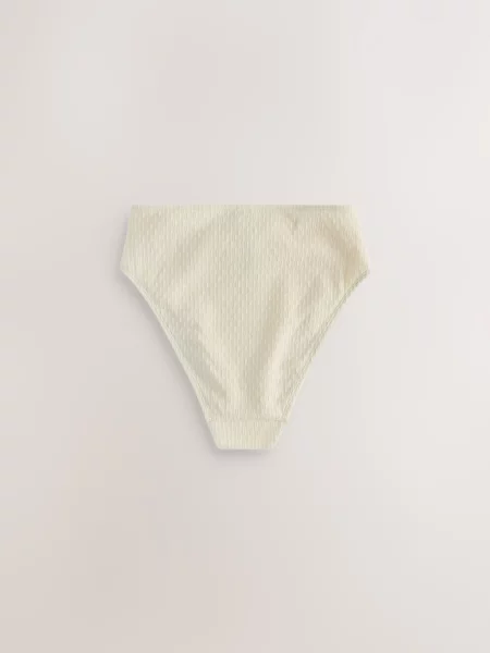 Next Bikinové nohavičky krémová