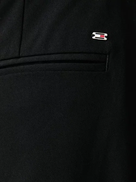 Tommy Hilfiger прав панталон дамски черно