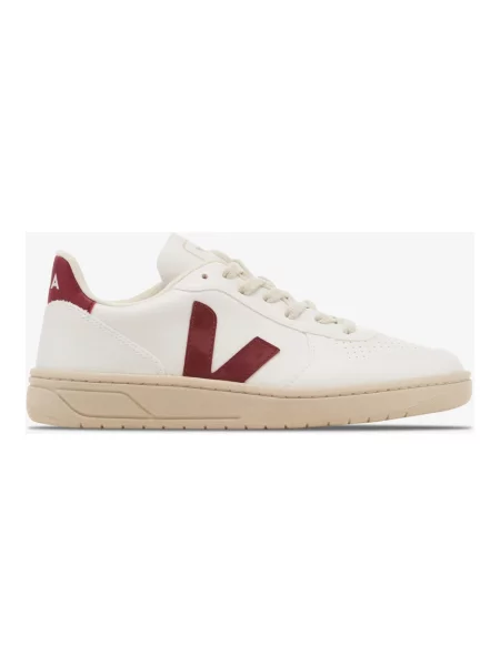 Sneakersy Veja V-10 skórzane białe