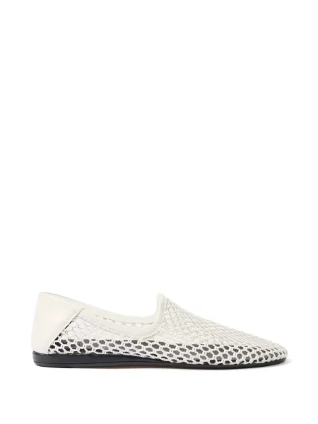 Papuci de casă Jacquemus alb