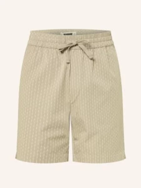 Woodbird Szorty Wbbommy Shiko beige beżowe