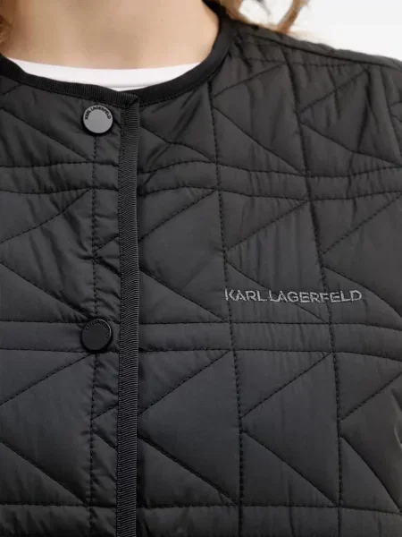 Matlasat vestă Karl Lagerfeld negru