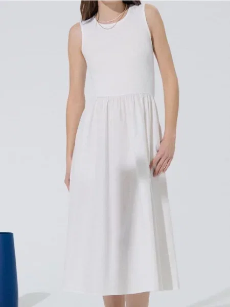 Мідісукня білий