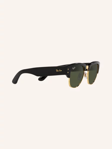 Ray-Ban Sluneční Brýle černá/ zelená černé