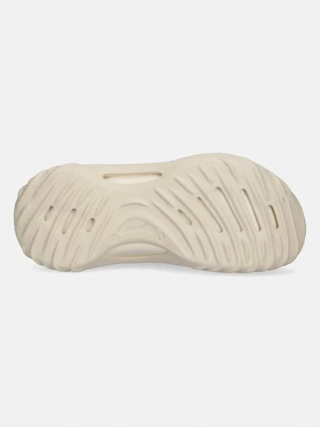 Crocs papucs Echo Wave bézs