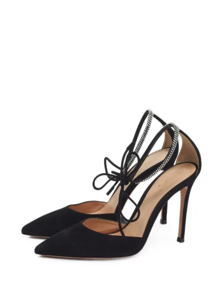 Pantofi cu toc Gianvito Rossi negru