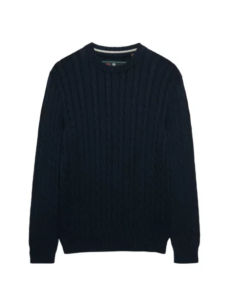 Superdry & Co Pulover marin albastru
