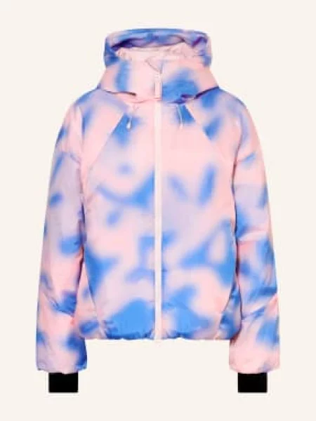 Fire+Ice Lyžařská Bunda Valena růžová modrá