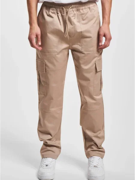 Kalhoty Def béžové