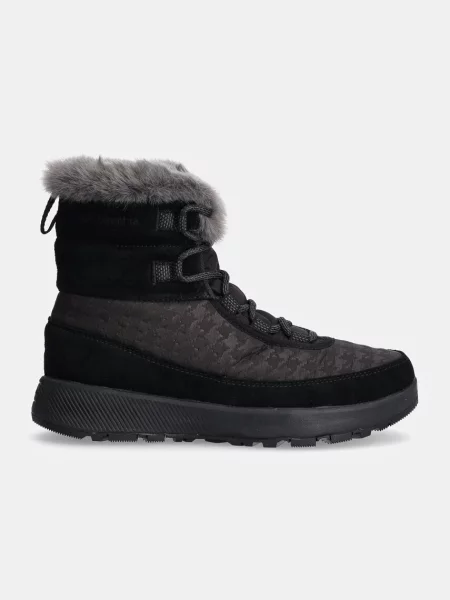 Μπότες χιονιού Columbia Slopeside Peak Luxe V2 μαύρο