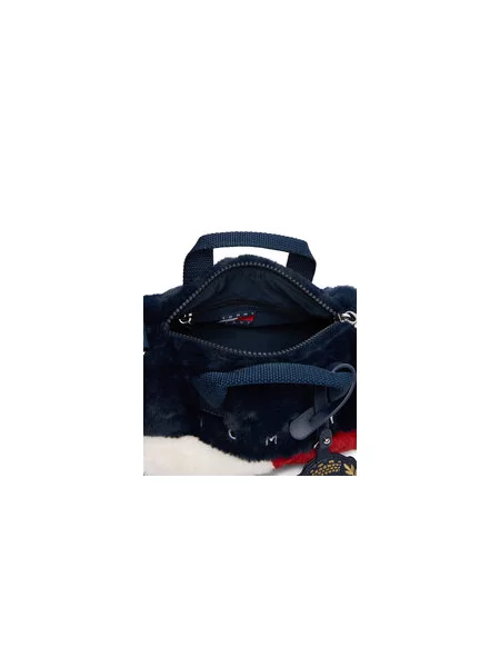 Tommy Jeans Kabelka námornícka modrá / červená biela
