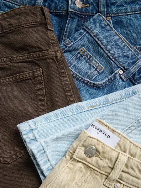 Reserved Джинсові шорти синій