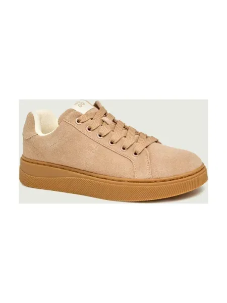 Sneakers HUGO Lyzz Écru bej