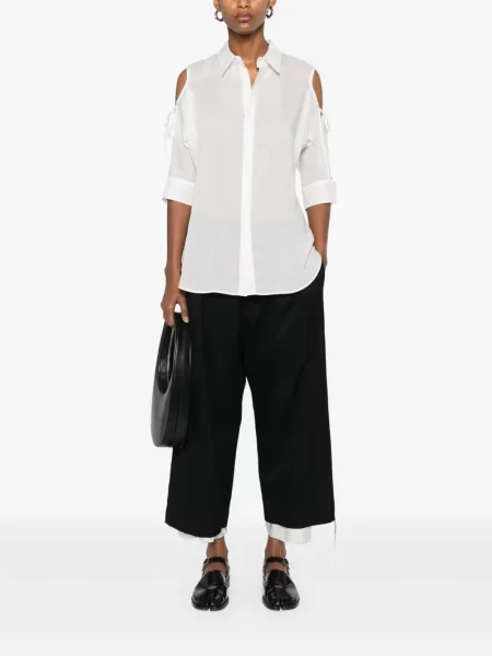 Cămașă Yohji Yamamoto alb