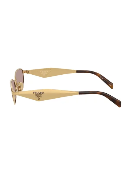 Prada Okulary Przeciwsłoneczne Pr gold żółte