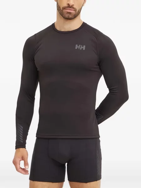 Lenjerie de corp termoactivă Helly Hansen negru
